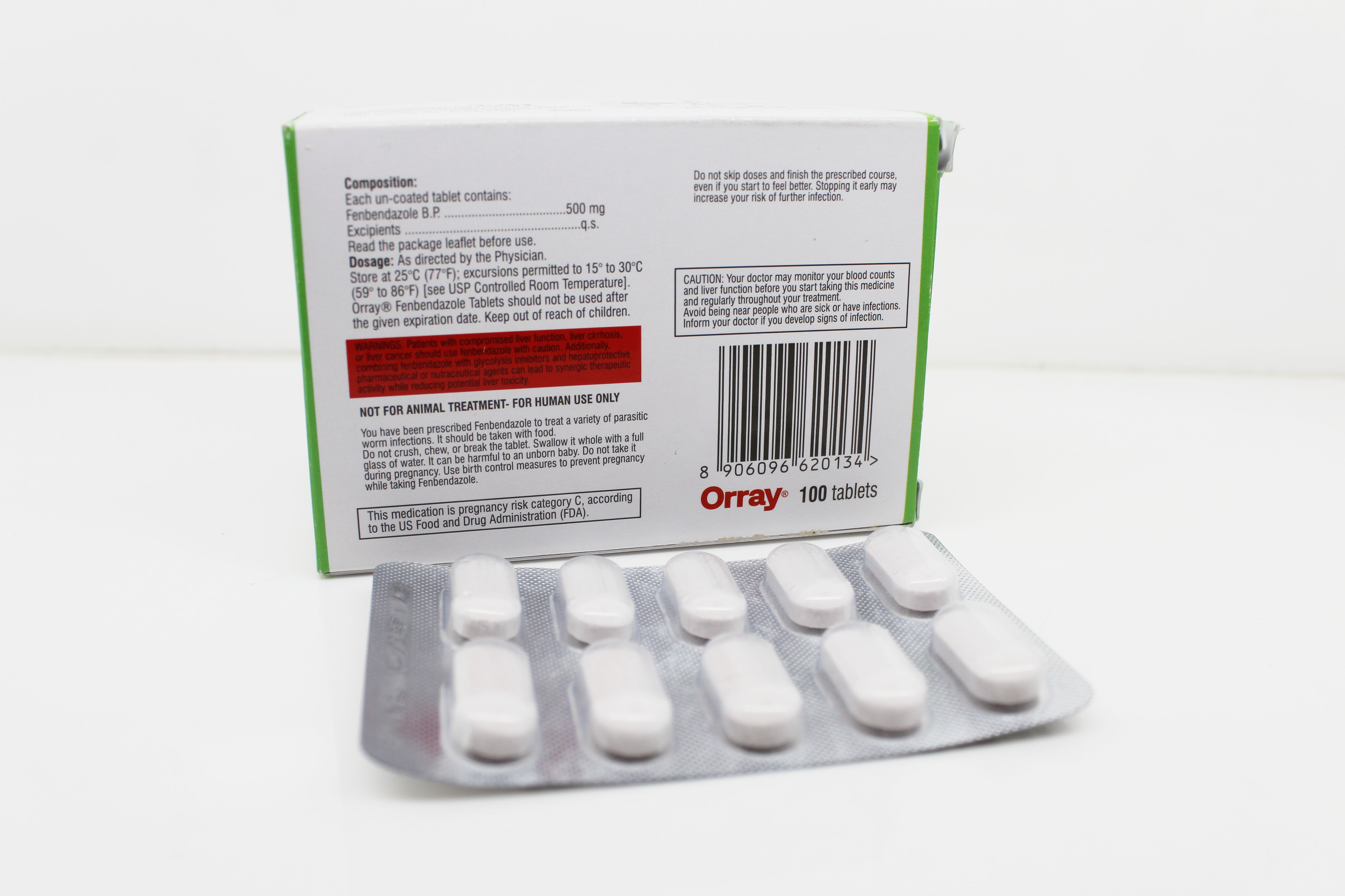 Fenbendazole Tablets 500mg - Fenbendazole Tablets 500mg At Best Price In Mumbai, Maharashtra manufactured by Taj Pharma India for global export